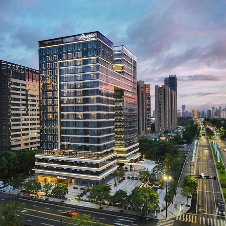 Pagoda Hotel Hangzhou Binjiang Exterior foto